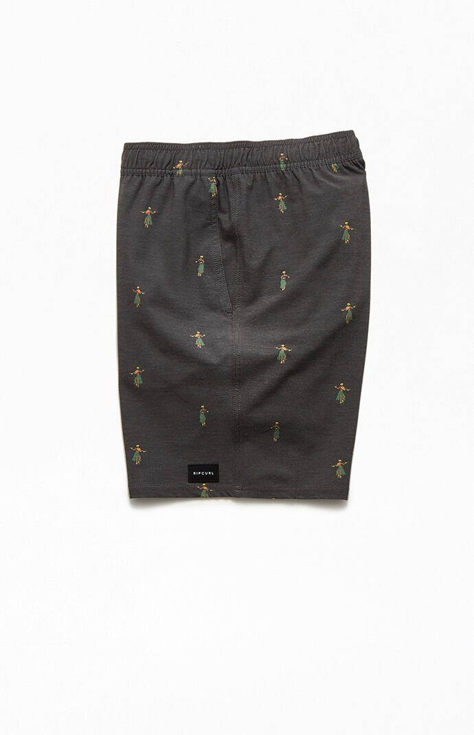 Luau 18" Swim Trunks