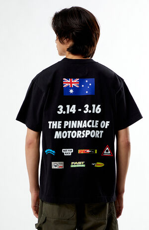 x PacSun Melbourne Australia Southern Land T-Shirt image number 2