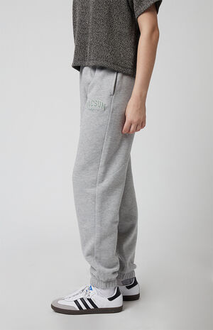 Gray Jogger Sweatpants image number 1
