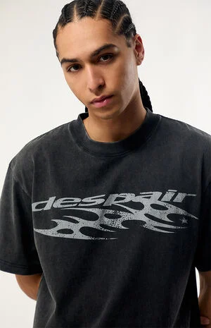 Despair Cropped T-Shirt image number 2