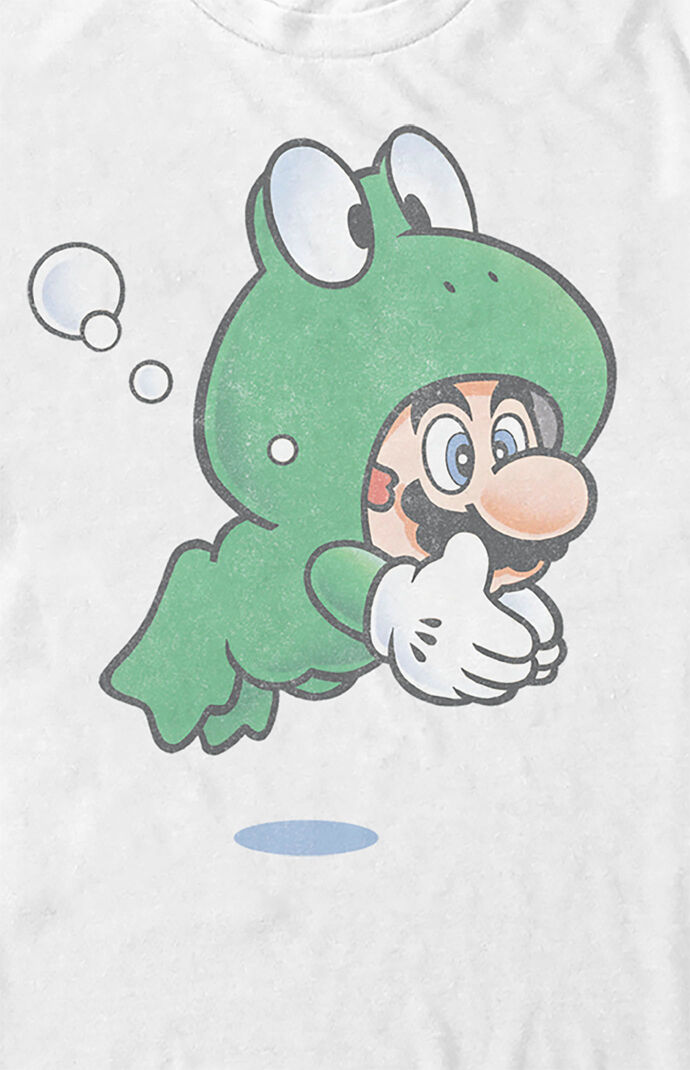 Mario Frog T-Shirt