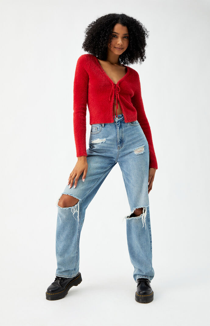 Tie Front Cardigan