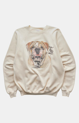 '80s Yeah! So What's Your Point? Crew Neck Sweatshirt image number 1