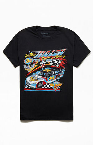 Ledsager Claire afregning Van Halen Racing T-Shirt | PacSun