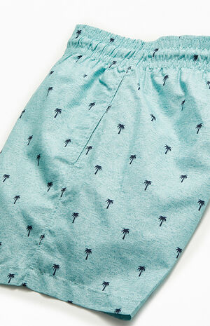 Palm Tree 16" Swim Trunks Palm Tree 16" Swim Trunks image number null