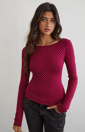 Mazone Long Sleeve Top image number 1