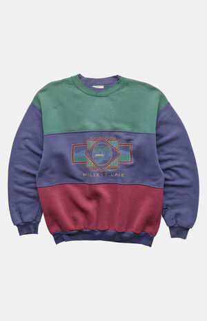 90s Mullett Lake Crew Neck Sweatshirt image number 1