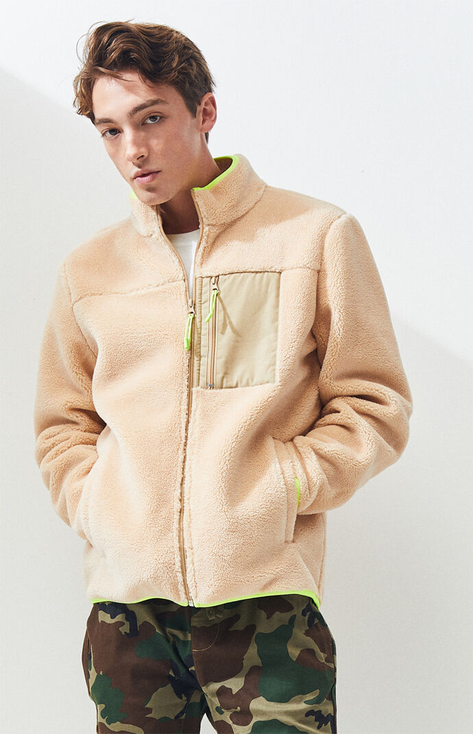 new balance essentials winter coaches jacket