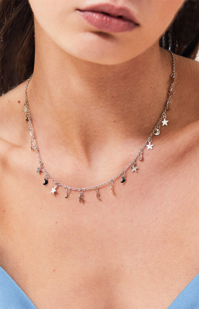 Pacsun shop star necklace