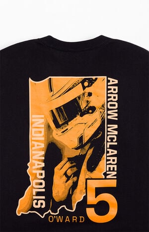 McLaren Indianapolis Is Orange T-Shirt image number 4