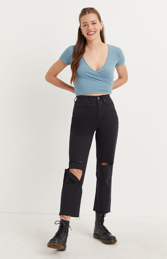 Surplice T-Shirt