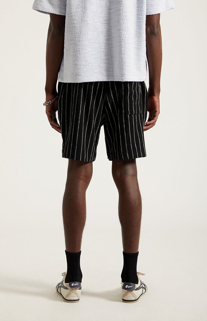 Pacsun Striped Linen Shorts