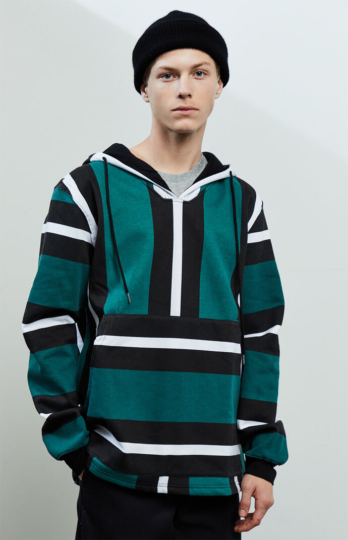 Yucaipa Fleece Poncho Pullover Hoodie