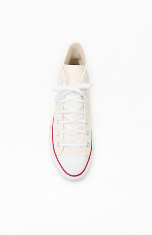 Women's White Stars Chuck Taylor All Star Lift High Top Sneakers image number 5