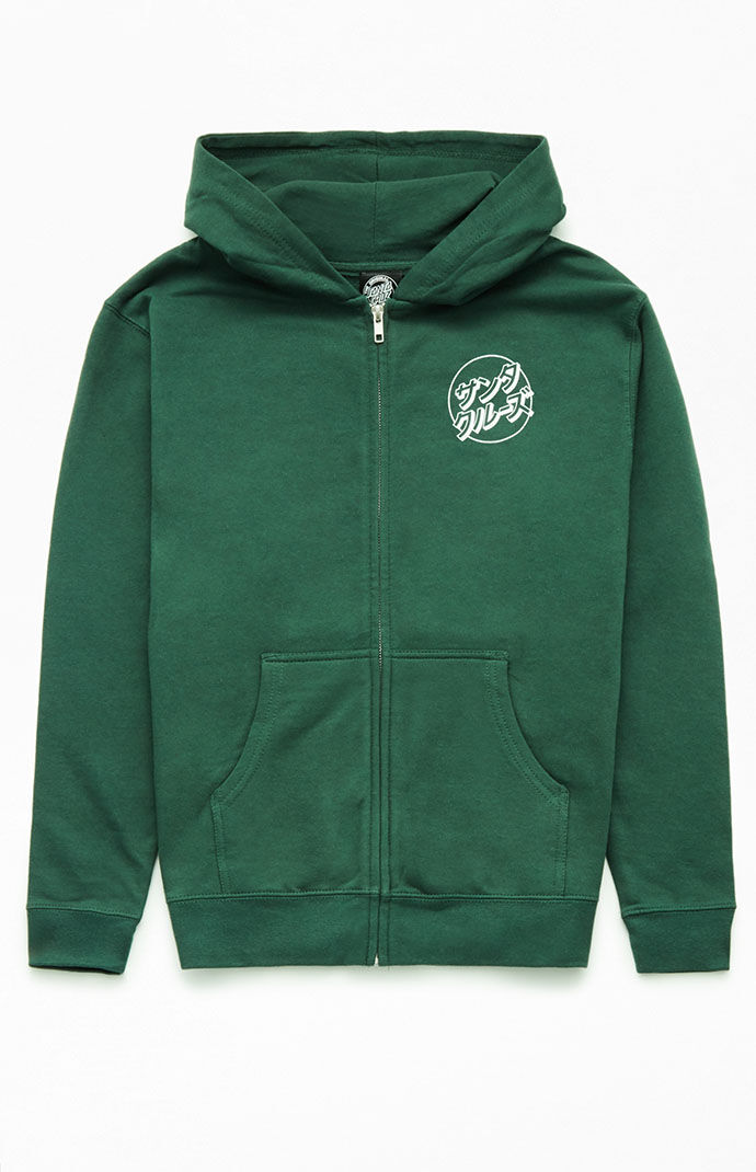 Santa cruz japanese dot sale hoodie