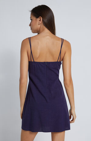 Double Strap Mini Dress image number 4