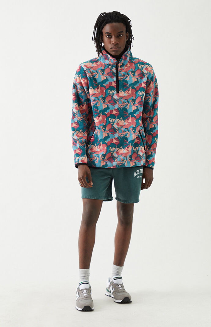 Motley 1/2 Zip Pullover Sweatshirt