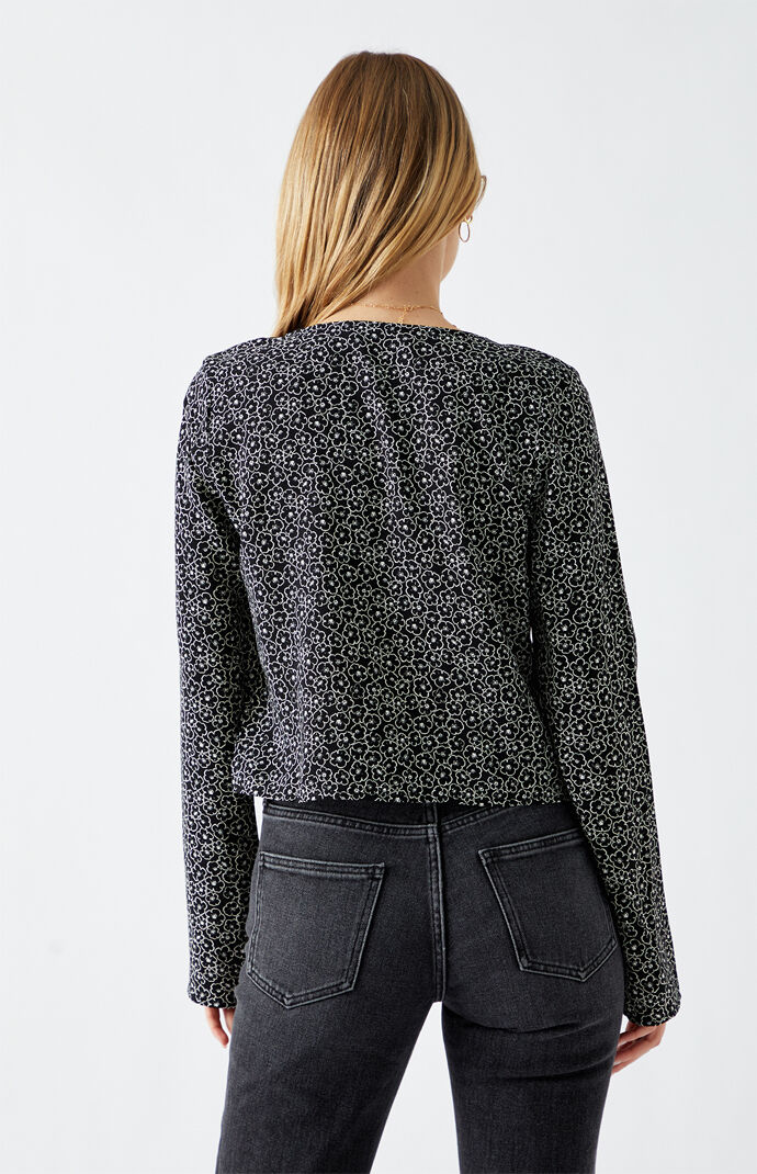 Double Tie Front Top