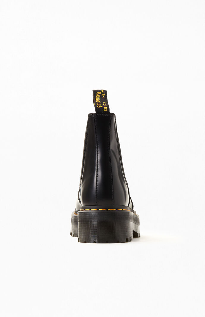 Dr Martens Women s 2976 Polished Smooth Platform Chelsea Boots PacSun