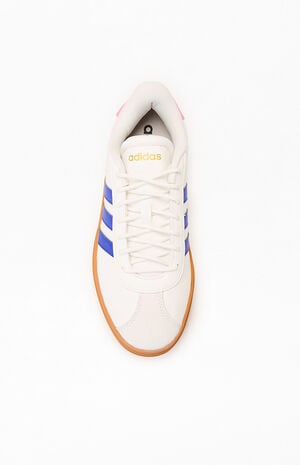 Women's Pink & Blue VL Court Bold Sneakers image number 5