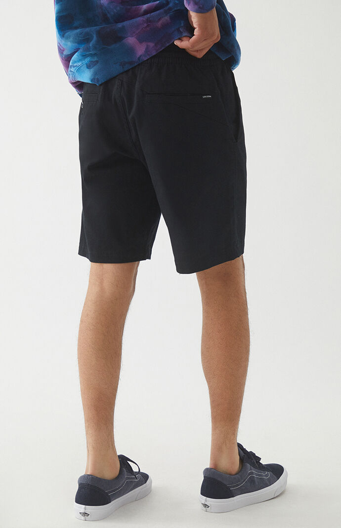 Frickin Elastic Waist Shorts