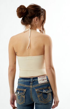 Halter Sweater Tank Top image number 4