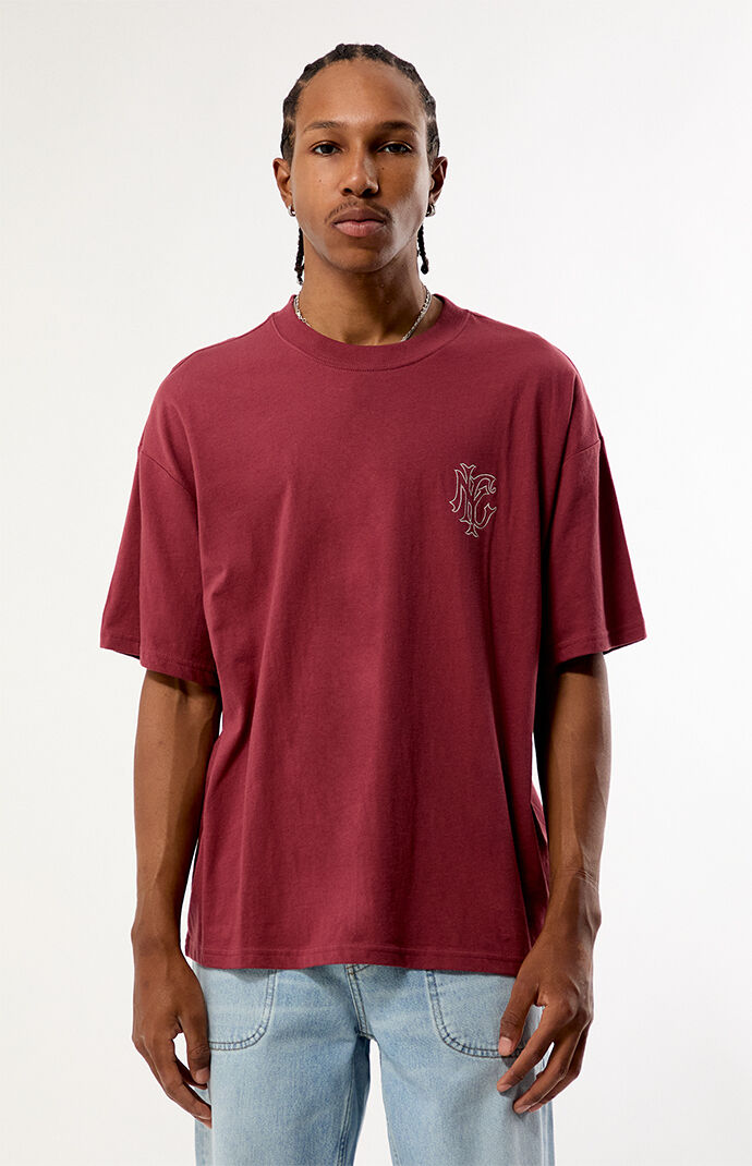 Pacsun NYC Embroidered Patch T-Shirt | Pacsun
