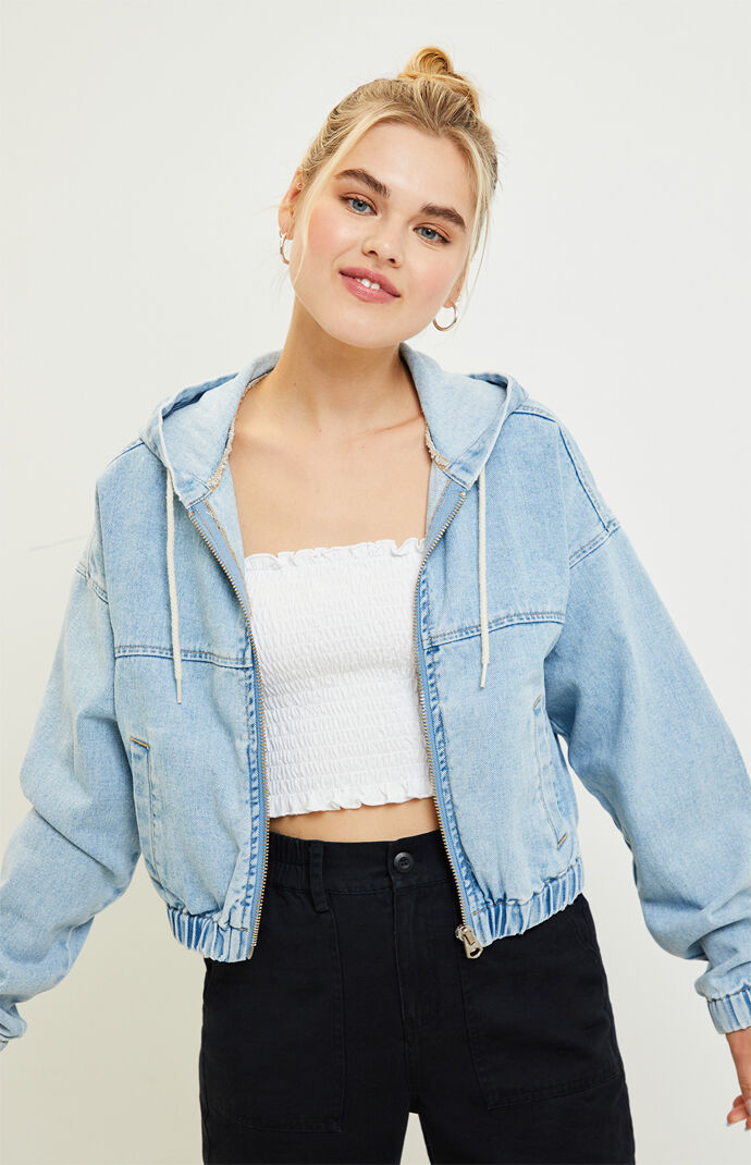 bomber jeans