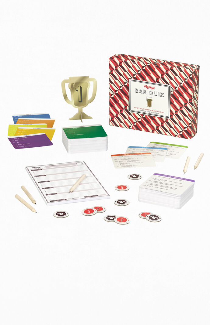 Bar Quiz Game