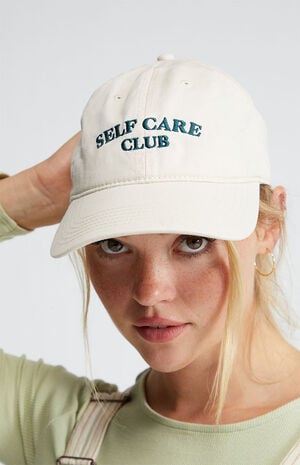 Self Care Dad Hat image number 1