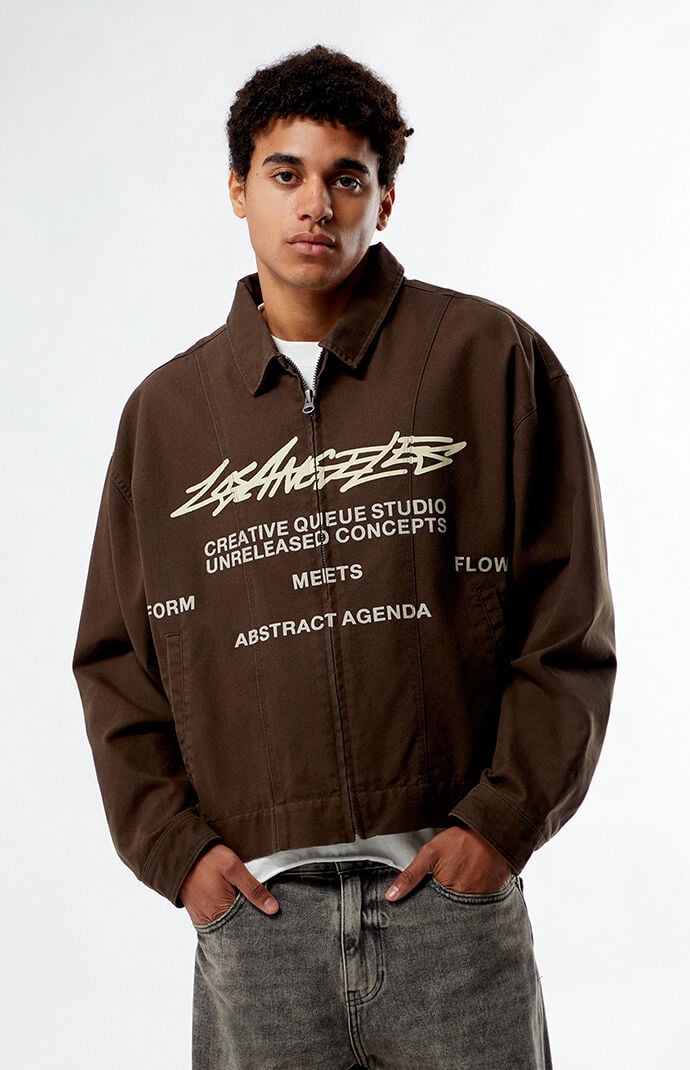 BRIEFING - 【ここら】BRIEFING SH MENS LIMONTA BLOUSON BZEN M.3003R-SANTANA-CIVIL WAR REGULAR FIT RAGLAN SLEEVE