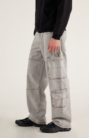 Dylan Baggy Jeans Cargo Gray image number 4