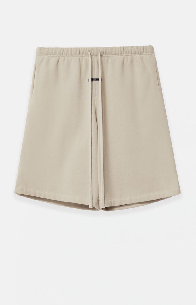 Fear of God ESSENTIALS Timber Basketball Jersey Sweat Shorts