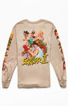 Street Fighter Long Sleeve T-Shirt Street Fighter Long Sleeve T-Shirt image number null