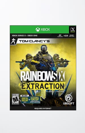 Tom Clancy's Rainbow Six Extraction XBOX 1 Game
