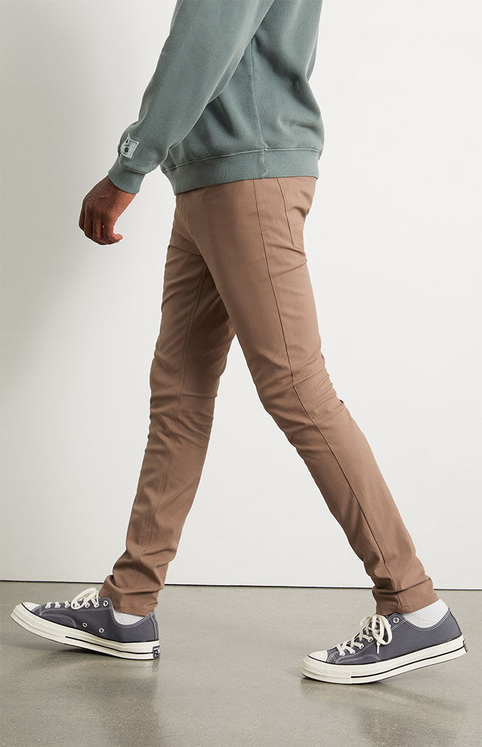Pacsun khaki skinny discount jeans