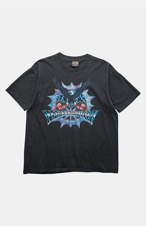 '90s Harley Davidson Graphic -Shirt image number 1