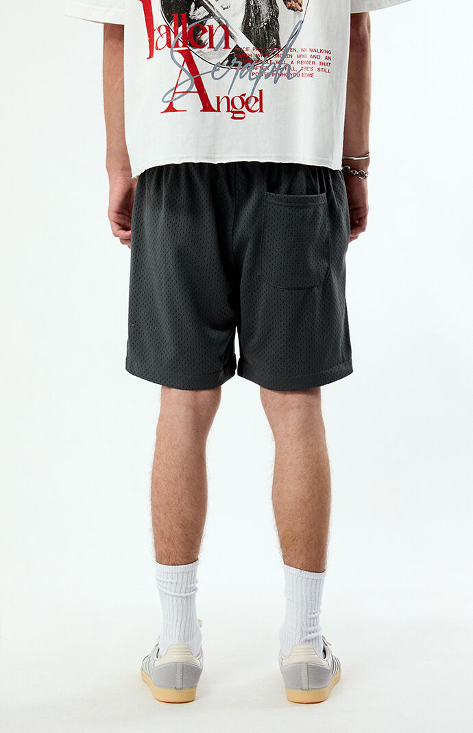 Pacsun Charcoal Mesh Basketball Shorts | Pacsun