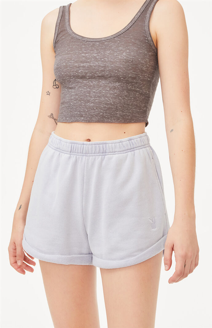 By PacSun Bunny Rolled Shorts
