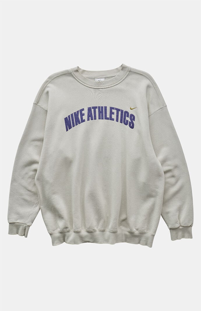 PS VINTAGE 2000s Nike Athletics Crew Neck Sweatshirt