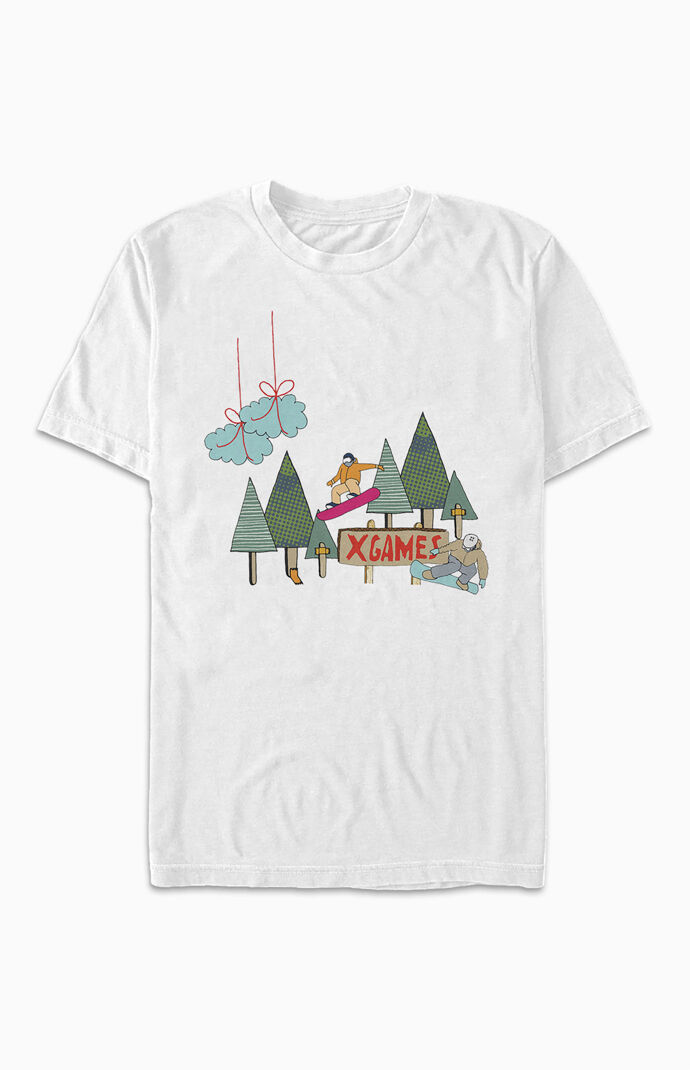 Snowboard Treetops T-Shirt