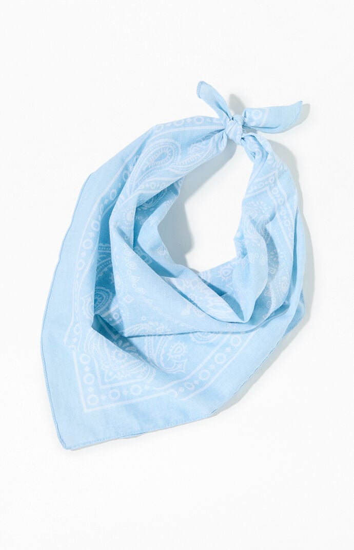 Pacsun Blue Classic Bandana