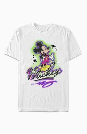 Airbrushed Mickey T-Shirt image number 1