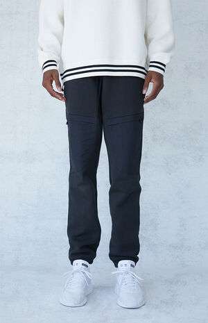 Nylon Fleece Sweatpants Nylon Fleece Sweatpants image number null