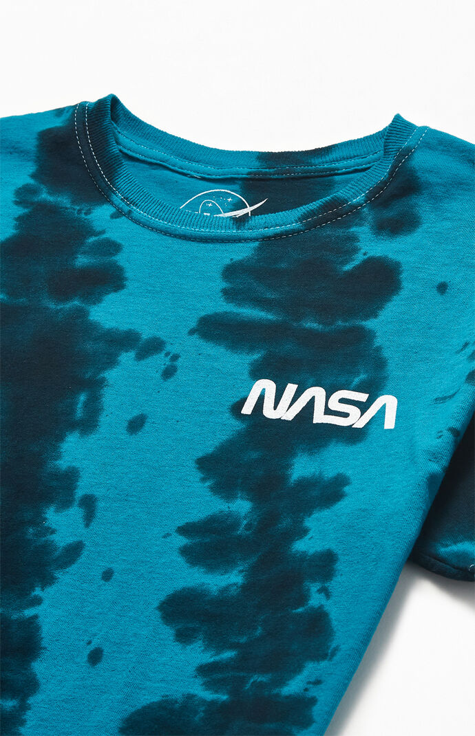 Tie-Dyed NASA Space Earth T-Shirt