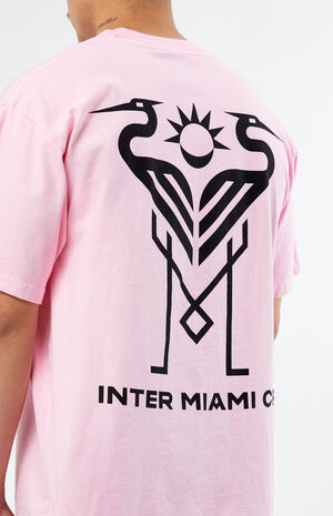 Inter Miami Futbol Birds T-Shirt image number 3