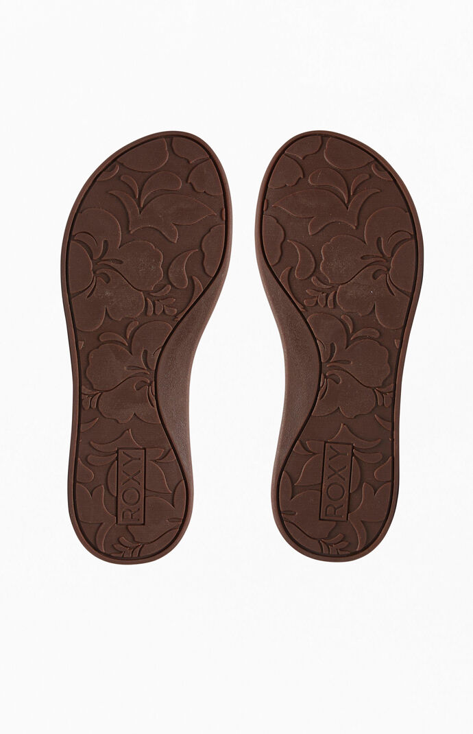 White Colbee Sandals