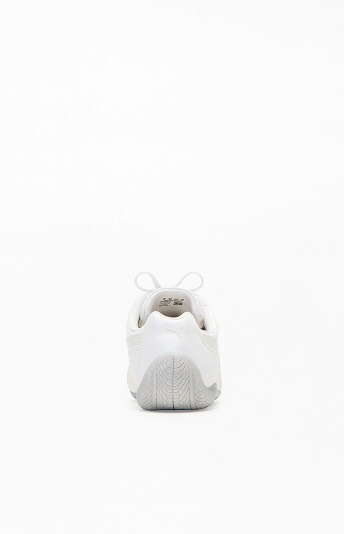 adidas Women's White Speedcat Anodized Sneakers