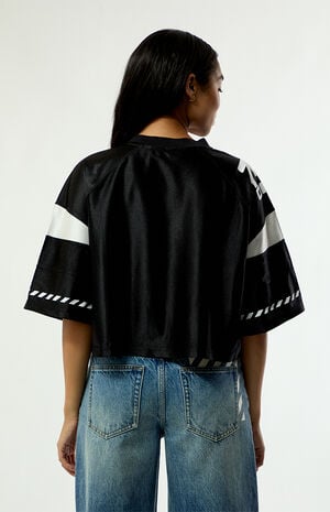 Short Sleeve Cropped Jersey image number 4