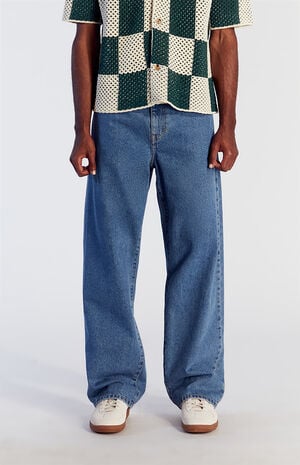 Dylan Baggy Jeans Medium Wash